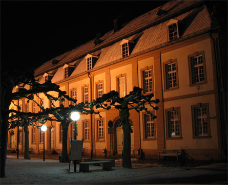 Rathaus bei Nacht